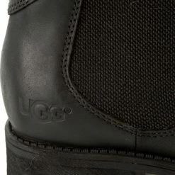 Elastic-sides Ankle Boots UGG - W Bonham 1013893 W/Blk Black -Togoshi Sales Store 0000199004087 ugg australia w bonham 1013893 w blk kc 06