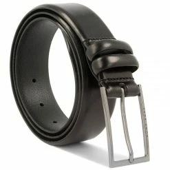 Men's Belts Men's Belt BOSS - Carmello 50239979 90 Black 001 Black