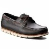 Moccasins TIMBERLAND - Tidelands 2 Eye A1BBU Dark Indigo Navy Blue