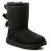 Trekker Boots Shoes UGG - K Bailey Bow II 1017394K K/Blk Black -Togoshi Sales Store 0000200028613 1 sw