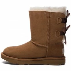 Trekker Boots Shoes UGG - T Bailey Bow II 1017394T T/Che Brown -Togoshi Sales Store 0000200677965 04 pl
