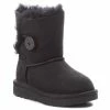 Trekker Boots Shoes UGG - T Bailey Button II 1017400T T/Blk Black -Togoshi Sales Store 0000200677972 01 gh