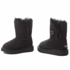 Trekker Boots Shoes UGG - T Bailey Button II 1017400T T/Blk Black -Togoshi Sales Store 0000200677972 03 gh