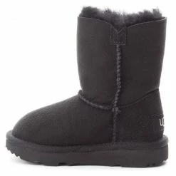 Trekker Boots Shoes UGG - T Bailey Button II 1017400T T/Blk Black -Togoshi Sales Store 0000200677972 04 gh