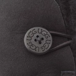 Trekker Boots Shoes UGG - T Bailey Button II 1017400T T/Blk Black -Togoshi Sales Store 0000200677972 06 gh