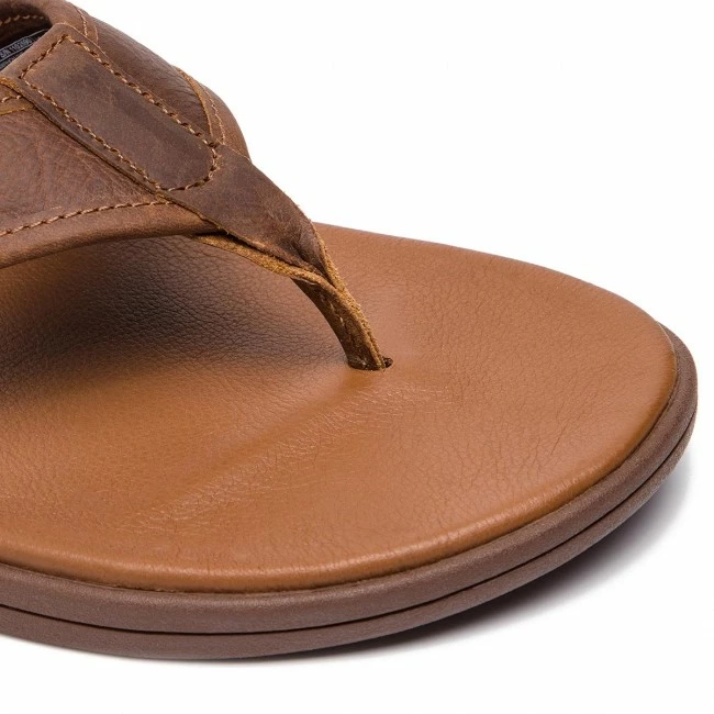 Flip-flops Slides UGG - M Seaside Flip Leather 1102690 M/Lug Brown 8 Flip-flops Slides UGG - M Seaside Flip Leather 1102690 M/Lug Brown - Image 6