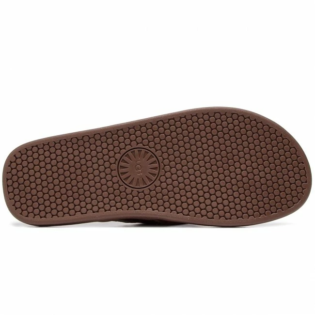 Flip-flops Slides UGG - M Seaside Flip Leather 1102690 M/Lug Brown 6 Flip-flops Slides UGG - M Seaside Flip Leather 1102690 M/Lug Brown - Image 4