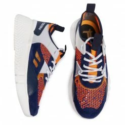Sneakers TOGOSHI - TG-12-04-000169 618 Colourful, Orange -Togoshi Sales Store 0000206524102 4