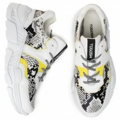 Sneakers TOGOSHI - TG-07-04-000189 623 White, Colourful -Togoshi Sales Store 0000206553874 05 wj