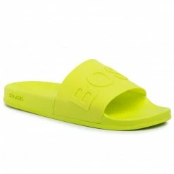 Clogs And Mules Slides BOSS - Bay 50425152 10224455 01 Bright Yellow 730 Yellow