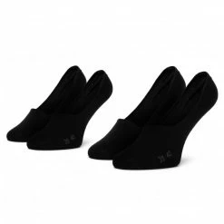 No-show Set Of 2 Pairs Of Unisex Boat Socks BOSS - 2P Sl Uni Cc 50388442 001 Black