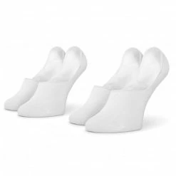 No-show Set Of 2 Pairs Of Unisex Boat Socks BOSS - 2P Sl Uni Cc 50388442 100 White