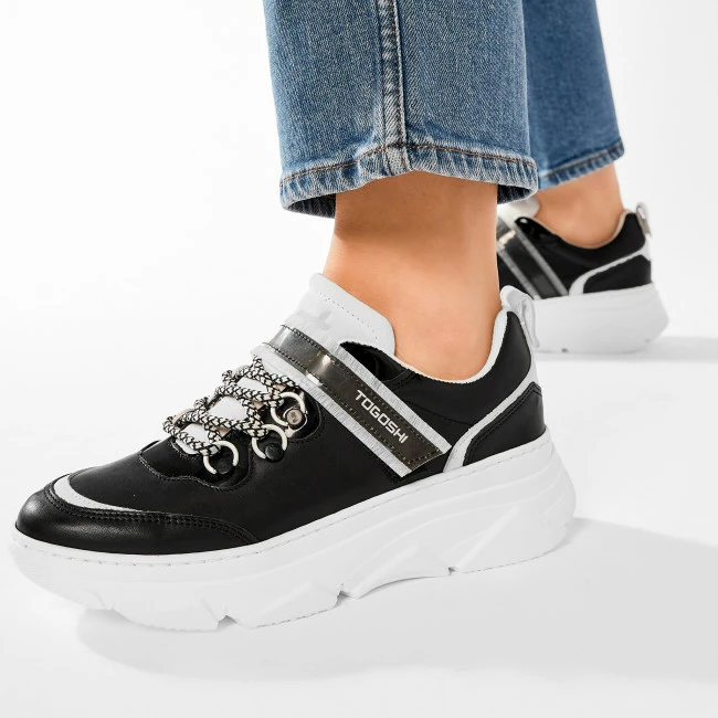 Sneakers TOGOSHI - TG-22-04-000206 101 Black 4 Sneakers TOGOSHI - TG-22-04-000206 101 Black - Image 2