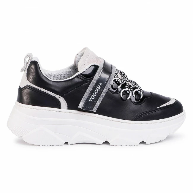 Sneakers TOGOSHI - TG-22-04-000206 101 Black 5 Sneakers TOGOSHI - TG-22-04-000206 101 Black - Image 3