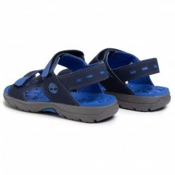 Sandals TIMBERLAND - Moss Jump 2 Strap Sandal TB0A1YNS0191 Navy Nubuuck Navy Blue -Togoshi Sales Store 0000207031135 04 sw