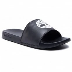 Unisex Slides TIMBERLAND - Playa Sands TB0A24VP0151 Black W White Black