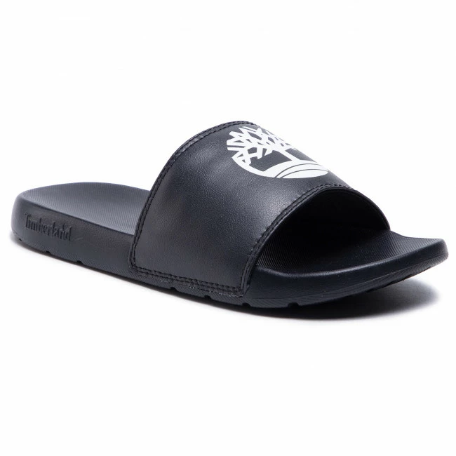 Unisex Slides TIMBERLAND - Playa Sands TB0A24VP0151 Black W White Black 3 Unisex Slides TIMBERLAND - Playa Sands TB0A24VP0151 Black W White Black