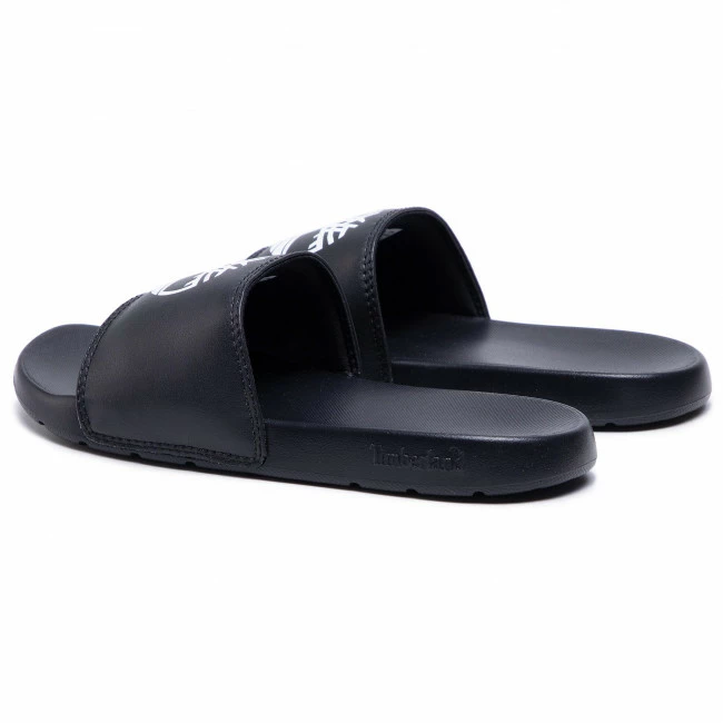 Unisex Slides TIMBERLAND - Playa Sands TB0A24VP0151 Black W White Black 5 Unisex Slides TIMBERLAND - Playa Sands TB0A24VP0151 Black W White Black - Image 3