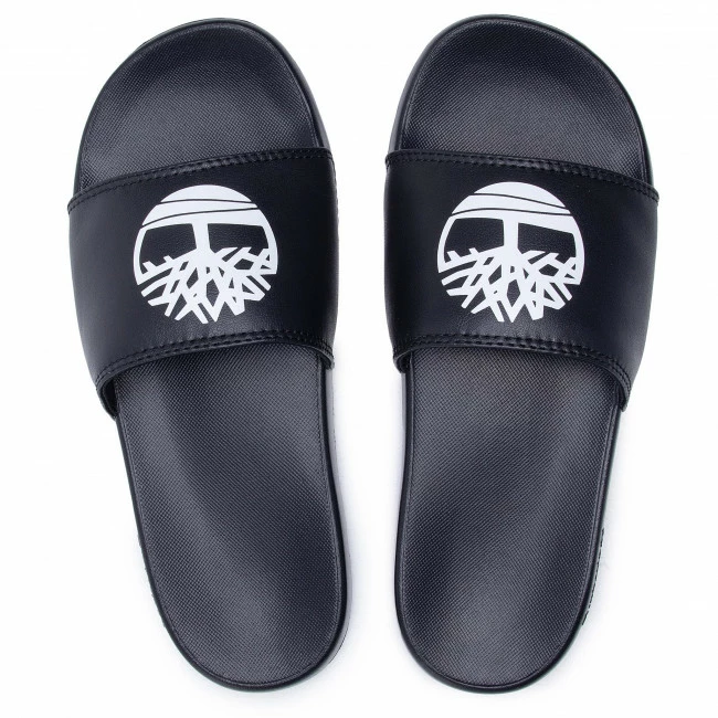 Unisex Slides TIMBERLAND - Playa Sands TB0A24VP0151 Black W White Black 8 Unisex Slides TIMBERLAND - Playa Sands TB0A24VP0151 Black W White Black - Image 6