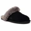 Slippers UGG - W Scuffette II 1106872 Bcgr Black