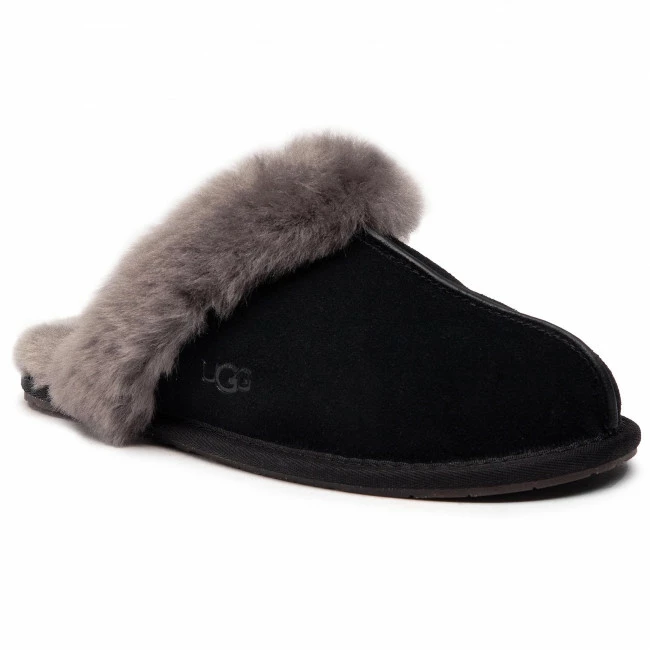 Slippers UGG - W Scuffette II 1106872 Bcgr Black 3 Slippers UGG - W Scuffette II 1106872 Bcgr Black