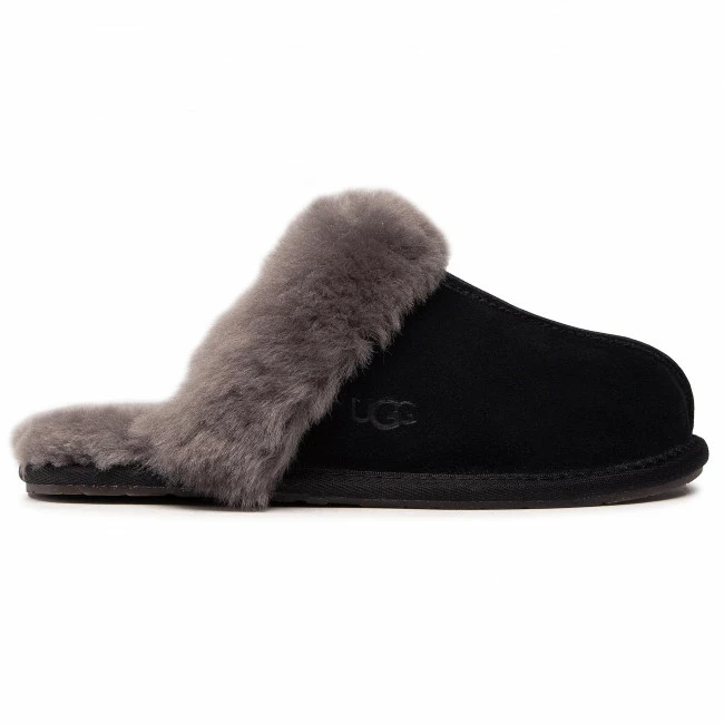 Slippers UGG - W Scuffette II 1106872 Bcgr Black 4 Slippers UGG - W Scuffette II 1106872 Bcgr Black - Image 2