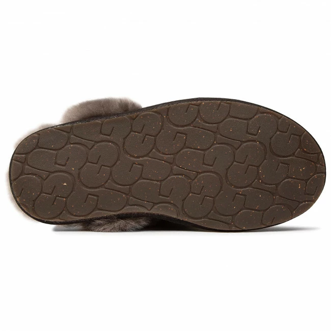 Slippers UGG - W Scuffette II 1106872 Bcgr Black 6 Slippers UGG - W Scuffette II 1106872 Bcgr Black - Image 4