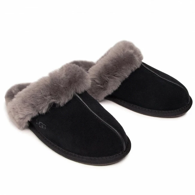 Slippers UGG - W Scuffette II 1106872 Bcgr Black 7 Slippers UGG - W Scuffette II 1106872 Bcgr Black - Image 5