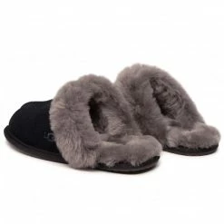 Slippers UGG - W Scuffette II 1106872 Bcgr Black 10 Slippers UGG - W Scuffette II 1106872 Bcgr Black -Togoshi Sales Store 0000207333970 06 ks