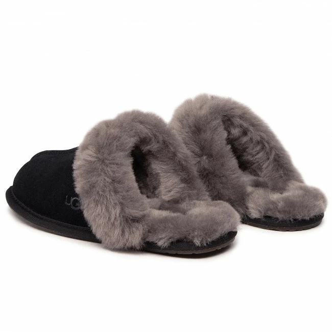 Slippers UGG - W Scuffette II 1106872 Bcgr Black 5 Slippers UGG - W Scuffette II 1106872 Bcgr Black - Image 3
