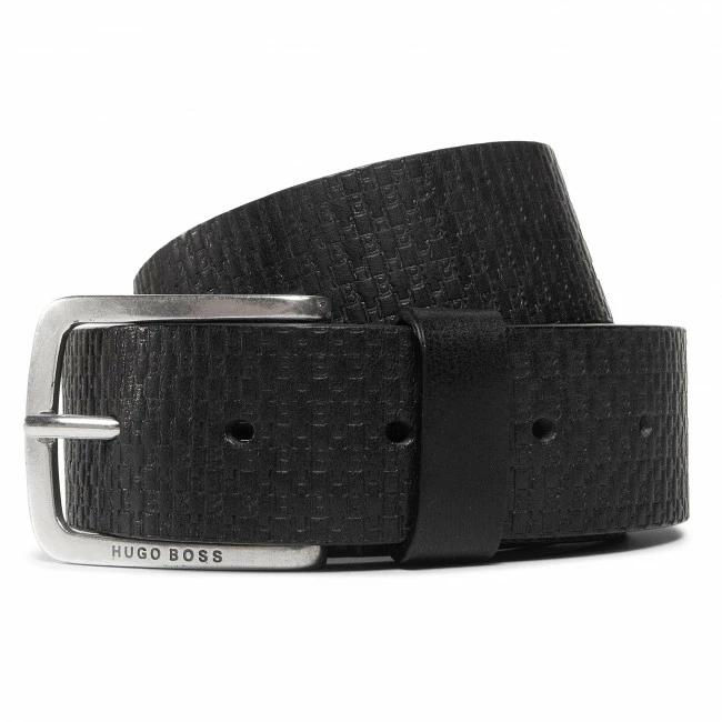 Men's Belts Men's Belt BOSS - Jor-Hb 50435219 10202031 01 001 Black 4 Men's Belts Men's Belt BOSS - Jor-Hb 50435219 10202031 01 001 Black - Image 2