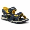 Sandals TIMBERLAND - Adventure Seeker 2 Strap TB02474A484 Navy W Yellow Navy Blue -Togoshi Sales Store 0000207591141 01 rz