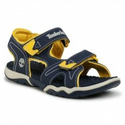 Sandals TIMBERLAND - Adventure Seeker 2 Strap TB02474A484 Navy W Yellow Navy Blue