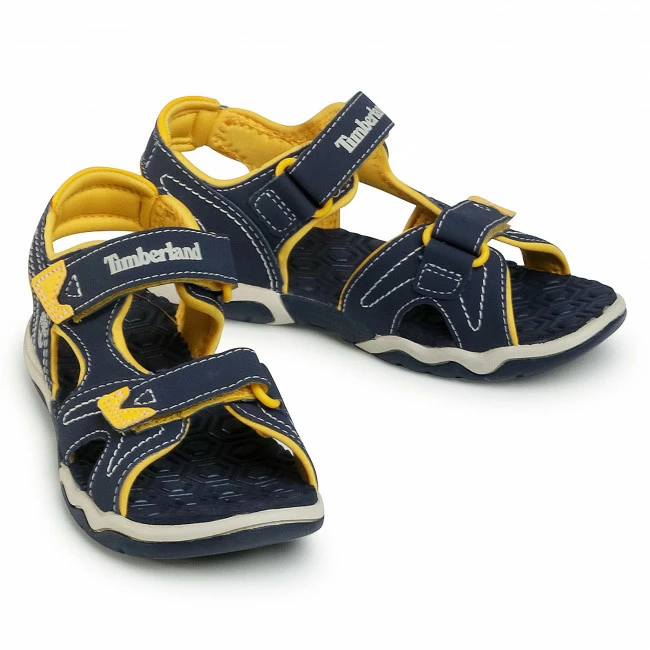 Sandals TIMBERLAND - Adventure Seeker 2 Strap TB02474A484 Navy W Yellow Navy Blue 7 Sandals TIMBERLAND - Adventure Seeker 2 Strap TB02474A484 Navy W Yellow Navy Blue - Image 5