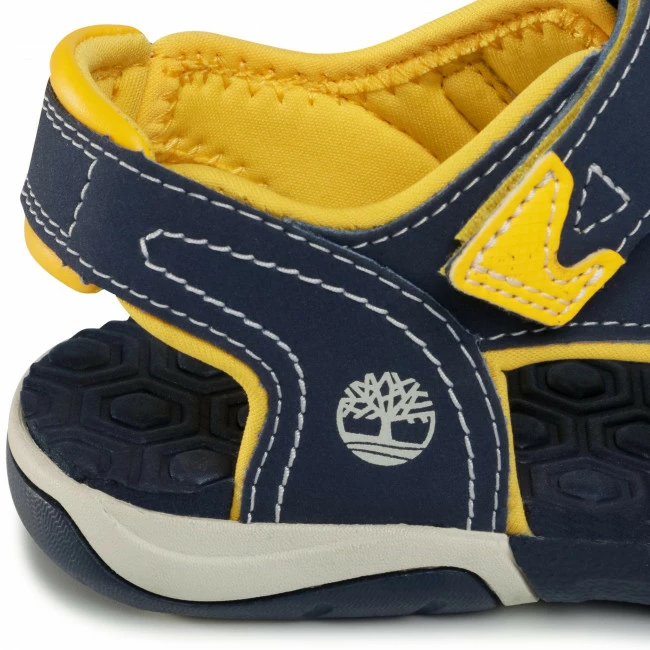 Sandals TIMBERLAND - Adventure Seeker 2 Strap TB02474A484 Navy W Yellow Navy Blue 8 Sandals TIMBERLAND - Adventure Seeker 2 Strap TB02474A484 Navy W Yellow Navy Blue - Image 6