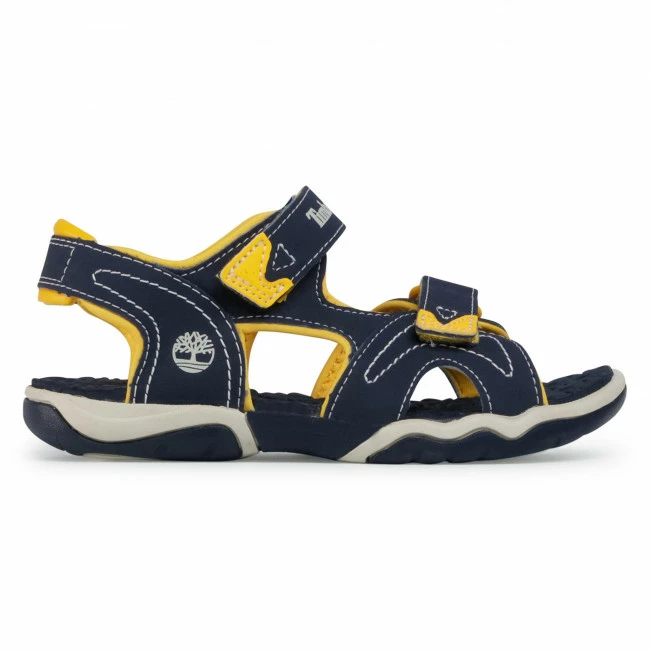 Sandals TIMBERLAND - Adventure Seeker 2 Strap TB02474A484 Navy W Yellow Navy Blue 4 Sandals TIMBERLAND - Adventure Seeker 2 Strap TB02474A484 Navy W Yellow Navy Blue - Image 2