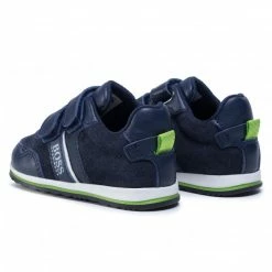 Velcro Trainers BOSS - J09139 M Navy 849 Navy Blue -Togoshi Sales Store 0000207726291 02 mg