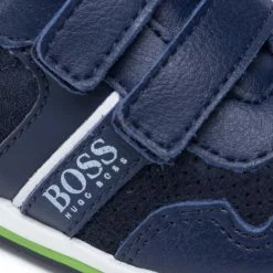 Velcro Trainers BOSS - J09139 M Navy 849 Navy Blue -Togoshi Sales Store 0000207726291 04 mg