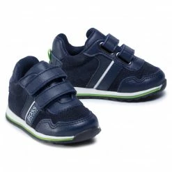 Velcro Trainers BOSS - J09139 M Navy 849 Navy Blue -Togoshi Sales Store 0000207726291 06 mg