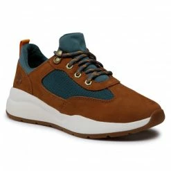 Sneakers Trainers TIMBERLAND - Boroughs Low Sneaker Hkr TB0A2CMCF13 Rust Nubuck Brown, Colourful