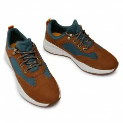 Sneakers Trainers TIMBERLAND - Boroughs Low Sneaker Hkr TB0A2CMCF13 Rust Nubuck Brown, Colourful -Togoshi Sales Store 0000207775862 05 rz