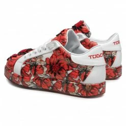 Sneakers Trainers TOGOSHI - TG-23-06-000320 608 White, Red -Togoshi Sales Store 0000208169196 02 bs kopia