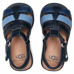 Sandals UGG - T Kolding 1107986T Navy Navy Blue -Togoshi Sales Store 0000208309783 04 rz
