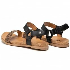 Sandals UGG - K Rynell Leopard 1117419K Tan Brown, Black -Togoshi Sales Store 0000208309851 02 ki