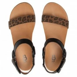 Sandals UGG - K Rynell Leopard 1117419K Tan Brown, Black -Togoshi Sales Store 0000208309851 06 ki