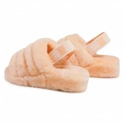 Slippers UGG - W Fluff Yeah Slide 1095119 Scll Orange -Togoshi Sales Store 0000208310390 03 rz