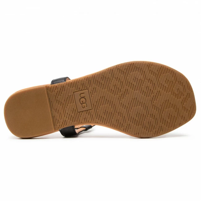 Casual Sandals Sandals UGG - W Madeena 1119759 Blle Black 6 Casual Sandals Sandals UGG - W Madeena 1119759 Blle Black - Image 4