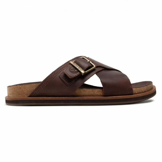 Clogs And Mules Slides TIMBERLAND - Amalfi Vibes Slide TB0A41A1V131 Dk Brown Full Gran Brown 4 Clogs And Mules Slides TIMBERLAND - Amalfi Vibes Slide TB0A41A1V131 Dk Brown Full Gran Brown - Image 2