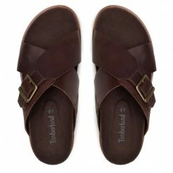 Clogs And Mules Slides TIMBERLAND - Amalfi Vibes Slide TB0A41A1V131 Dk Brown Full Gran Brown 13 Clogs And Mules Slides TIMBERLAND - Amalfi Vibes Slide TB0A41A1V131 Dk Brown Full Gran Brown -Togoshi Sales Store 0000208372398 06 mt