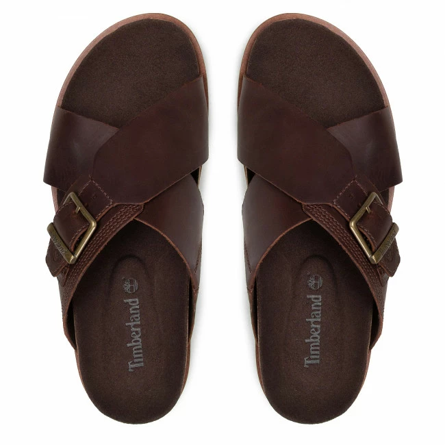 Clogs And Mules Slides TIMBERLAND - Amalfi Vibes Slide TB0A41A1V131 Dk Brown Full Gran Brown 8 Clogs And Mules Slides TIMBERLAND - Amalfi Vibes Slide TB0A41A1V131 Dk Brown Full Gran Brown - Image 6